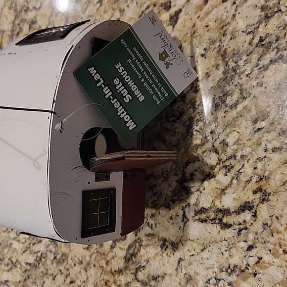 Mother in law suite birdhouse NWT - Picture 5 of 8